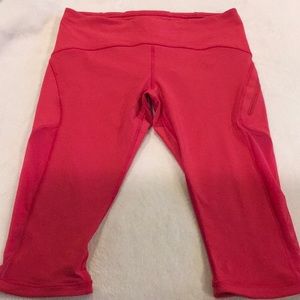 NWOT Lululemon crops